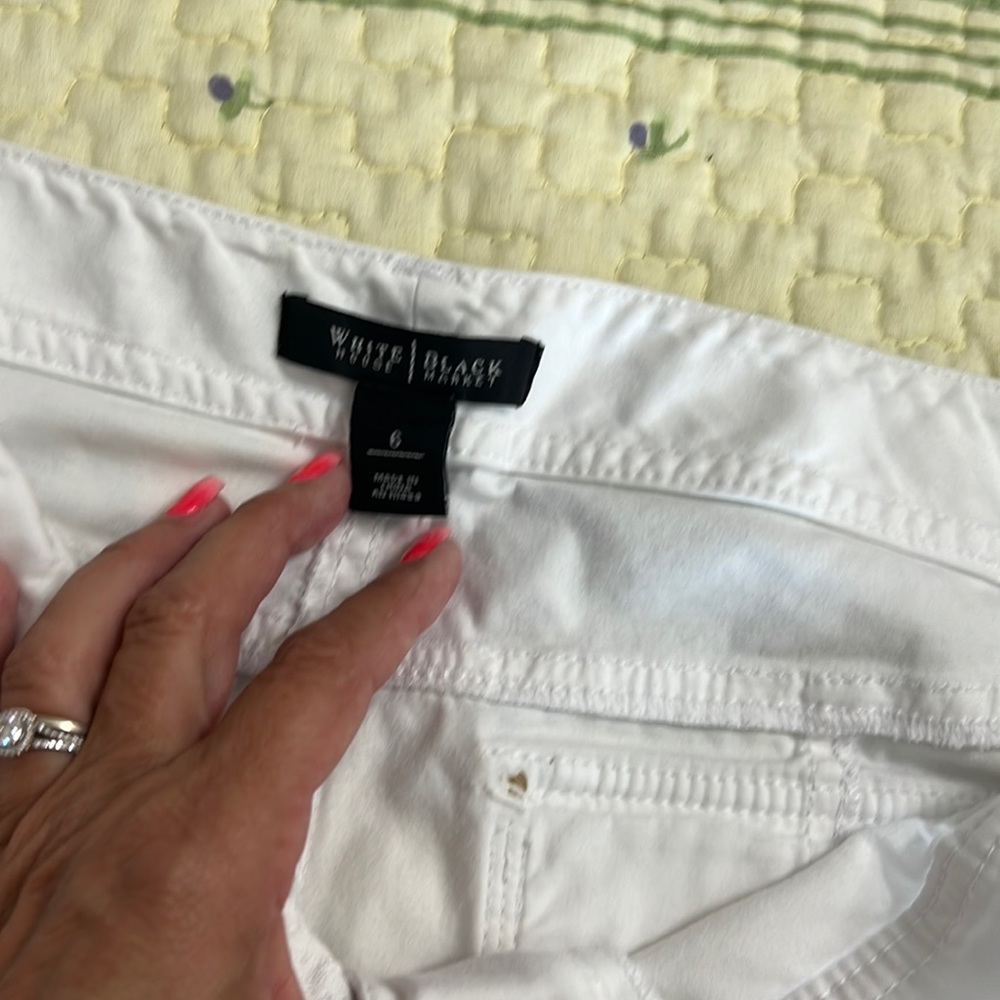White House/Black Market utility pants